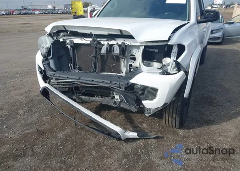 2021 Toyota Tacoma Sr5 V6 из США, поврежденный, VIN 3TMBZ5DN8MM029332